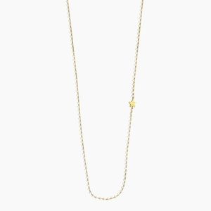 Madewell Enameled Chain Necklace